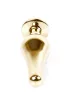 MyLove Toys Anál plug fém hűthető-melegíthető 9,5 cm világoskék