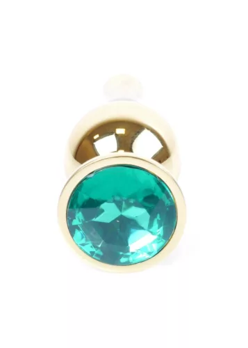 MyLove Toys Anál plug Hűthető-fűthető 9,5 cm zöld