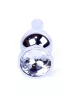 Mylove Toys Análplug Elegáns ékszer, hűthető-fűthető 9,5 cm ezüst