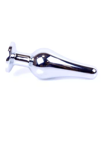 Mylove Toys Análplug Fém hűthető melegíthető 9,5 cm világoskék