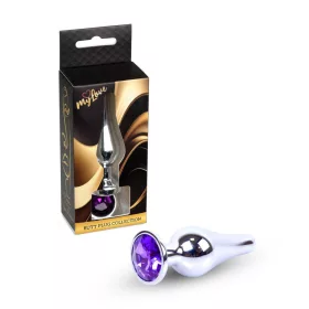   MyLove Toys Análkúp Fém hűthető melegíthető 9,5 cm lila