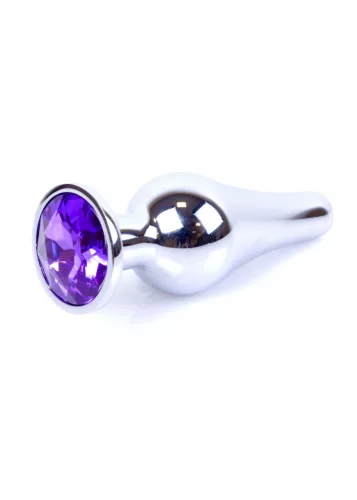 MyLove Toys Análkúp Fém hűthető melegíthető 9,5 cm lila