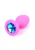 Mylove Toys Anál plug Szilikon, ékszer 7 cm rózsaszín
