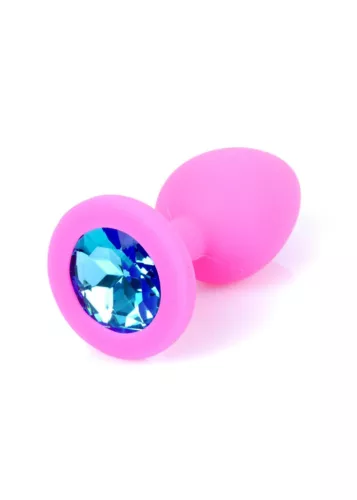 Mylove Toys Anál plug Szilikon, ékszer 7 cm rózsaszín