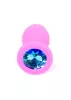 Mylove Toys Anál plug Szilikon, ékszer 7 cm rózsaszín