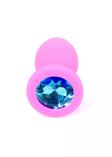Mylove Toys Anál plug Szilikon, ékszer 7 cm rózsaszín