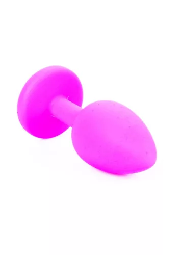 Mylove Toys Anál plug Szilikon, ékszer 7 cm rózsaszín