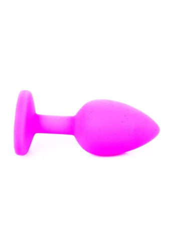 Mylove Toys Anál plug Szilikon, ékszer 7 cm rózsaszín