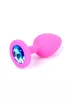 Mylove Toys Anál plug Szilikon, ékszer 7 cm rózsaszín