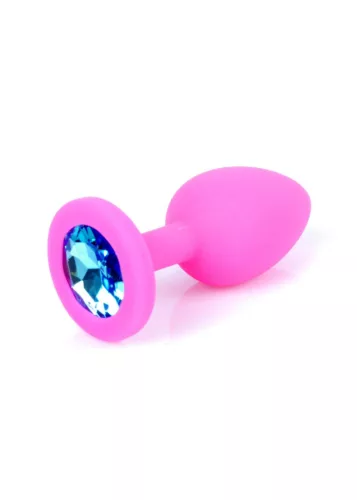 Mylove Toys Anál plug Szilikon, ékszer 7 cm rózsaszín