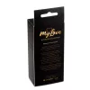 Mylove Toys Anál plug Szilikon, ékszer 7 cm lila kicsi