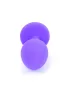 Mylove Toys Anál plug Szilikon, ékszer 7 cm lila kicsi