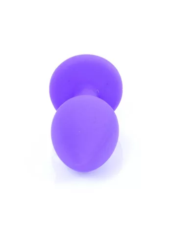 Mylove Toys Anál plug Szilikon, ékszer 7 cm lila kicsi