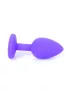 Mylove Toys Anál plug Szilikon, ékszer 7 cm lila kicsi