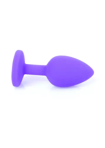 Mylove Toys Anál plug Szilikon, ékszer 7 cm lila kicsi