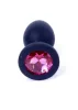 Mylove Toys Anál plug Szilikon, sima felület 7 cm fekete