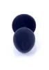 Mylove Toys Anál plug Szilikon, sima felület 7 cm fekete