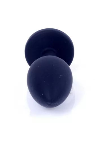 Mylove Toys Anál plug Szilikon, sima felület 7 cm fekete