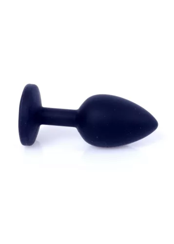 Mylove Toys Anál plug Szilikon, sima felület 7 cm fekete