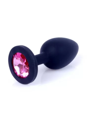 Mylove Toys Anál plug Szilikon, sima felület 7 cm fekete