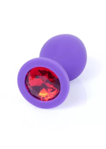 Mylove Toys Anál plug Szilikon, közepes, lila