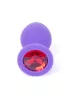 Mylove Toys Anál plug Szilikon, közepes, lila