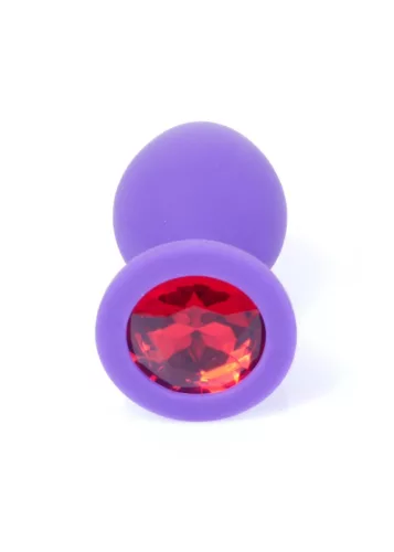 Mylove Toys Anál plug Szilikon, közepes, lila