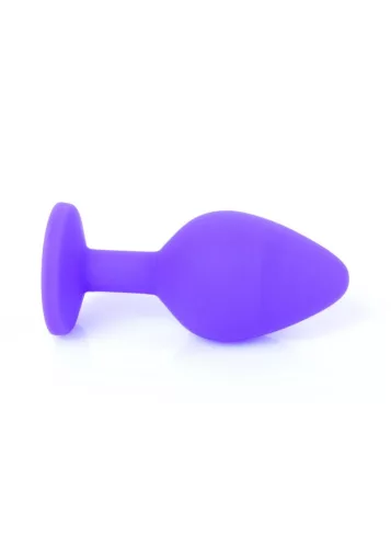 Mylove Toys Anál plug Szilikon, közepes, lila