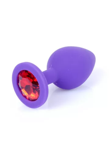 Mylove Toys Anál plug Szilikon, közepes, lila