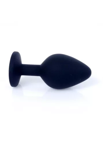 Mylove Toys Anál plug Szilikon, közepes méret fekete