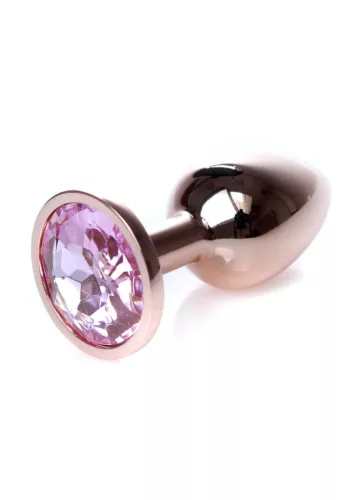 Mylove Toys Anál plug Fém hűthető melegíthető 7 cm piros arany