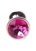 Mylove Toys Anál plug Hűthető, Melegíthető 7 cm rózsaszín arany piros kristály