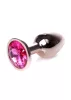 Mylove Toys Anál plug Hűthető, Melegíthető 7 cm rózsaszín arany piros kristály