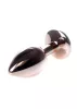 Mylove Toys Anál plug Fém, hűthető, kényelmes 7 cm piros arany