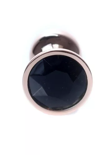 MyLove Toys Anál plug Hűthető, Melegíthető 7 cm fekete