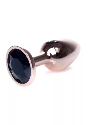 MyLove Toys Anál plug Hűthető, Melegíthető 7 cm fekete