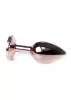 MyLove Toys Anál plug Hűthető, Melegíthető 7 cm fekete