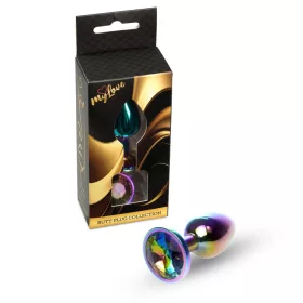   Mylove Toys Anál plug Fém, könnyen hűthető 7 cm átlátszó