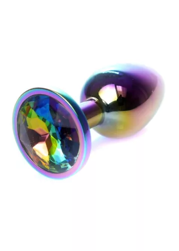 Mylove Toys Anál plug Fém, könnyen hűthető 7 cm átlátszó