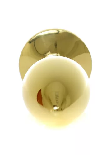 Anál plug Fém, hűthető, melegíthető 7 cm piros