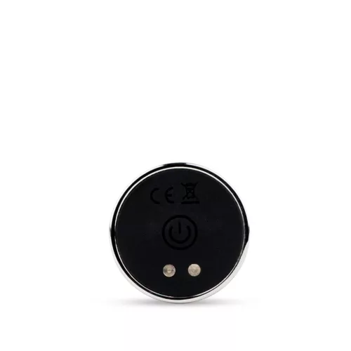 Fém anál dildó S USB távirányítóval