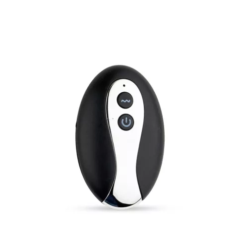 Fém anál dildó S USB távirányítóval