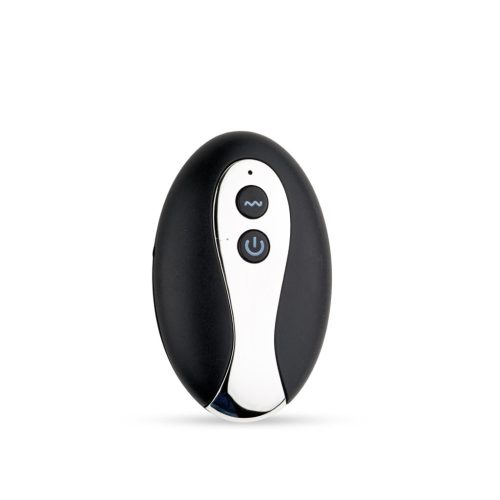 Metal Butt Plug M fém dildó USB távirányítóval