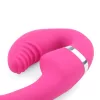 B Series Vibrátor Dual stimuláció 10 mód 3 sebesség Vezérlő szilikon vízálló