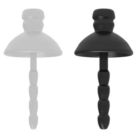 Shock Pen M – elektrosokkos pénisz plug, 6 cm hosszú