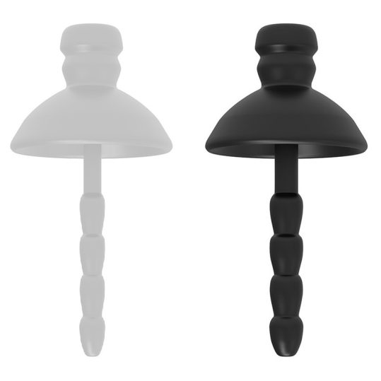 Shock Pen M – elektrosokkos pénisz plug, 6 cm hosszú