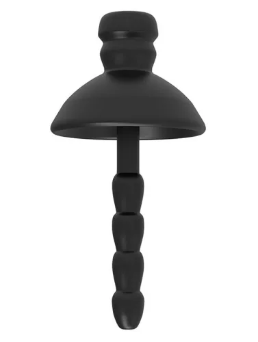 Shock Pen M – elektrosokkos pénisz plug, 6 cm hosszú