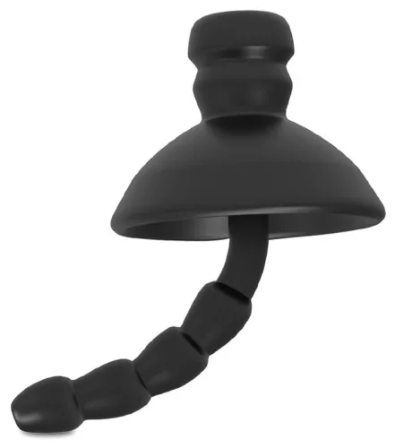 Shock Pen M – elektrosokkos pénisz plug, 6 cm hosszú