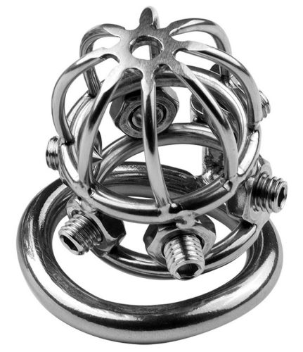 Spike Cock – fém büntető ketrec 6 x 3.2 cm