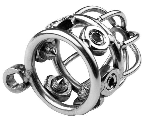 Spike Cock – fémből készült intim zár 6 x 3.2 cm